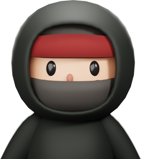 3D Ninja Avatar